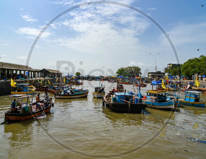 Fishing Harbour at Sasoon Dock