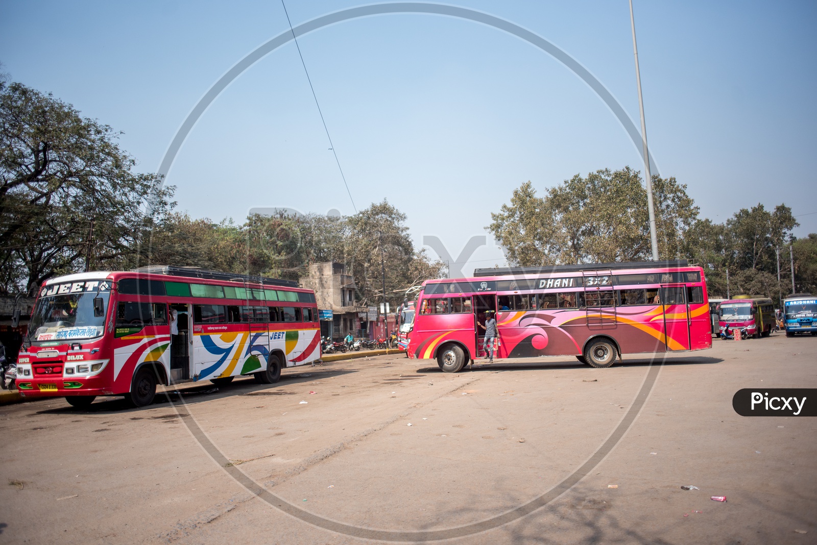 buses in raipur