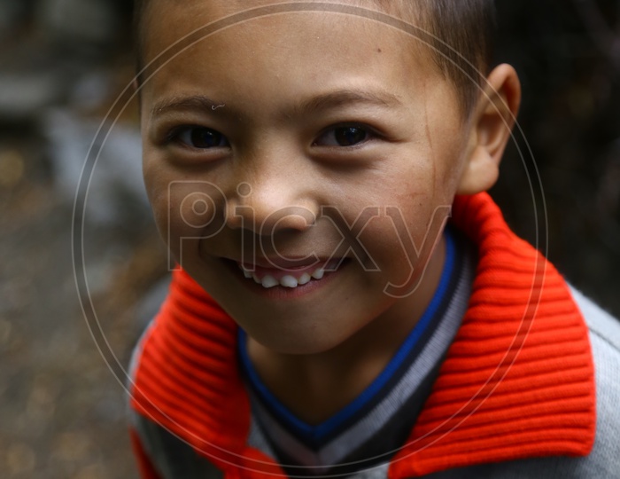 Smiling Kid, Nubra Valley