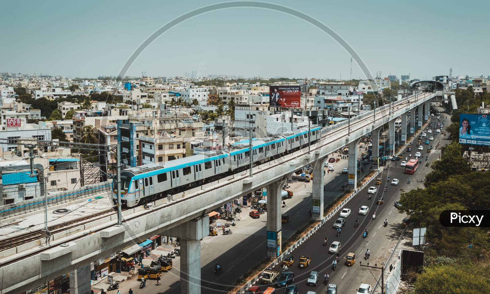 Metro Rail Hyderabad