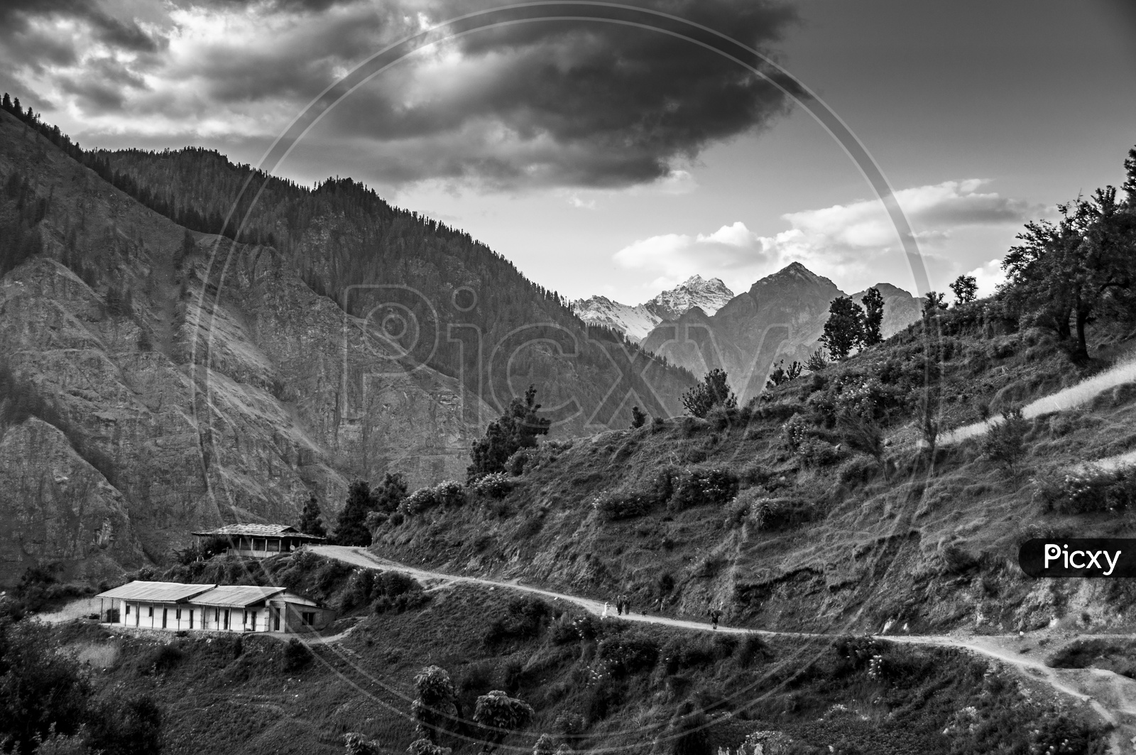 Kwar Village, Himachal Pradesh