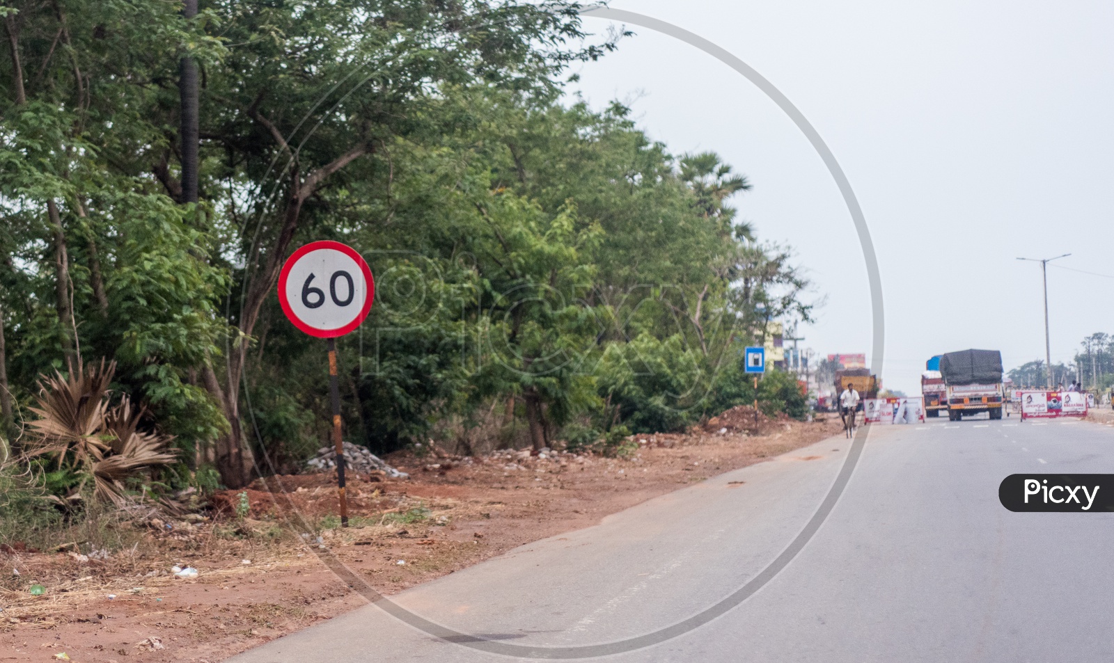 sign boards on national highway