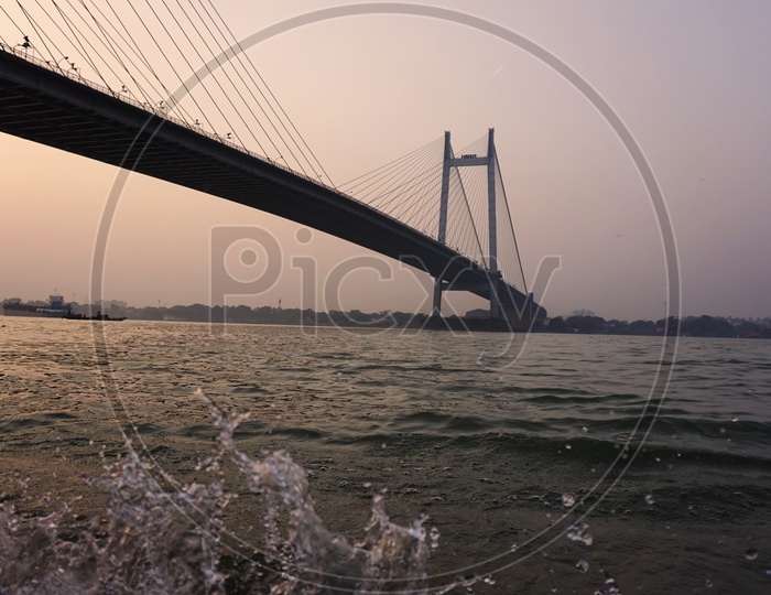 Vidyasagar bridge, Kolkata (2nd Hoogly bridge)