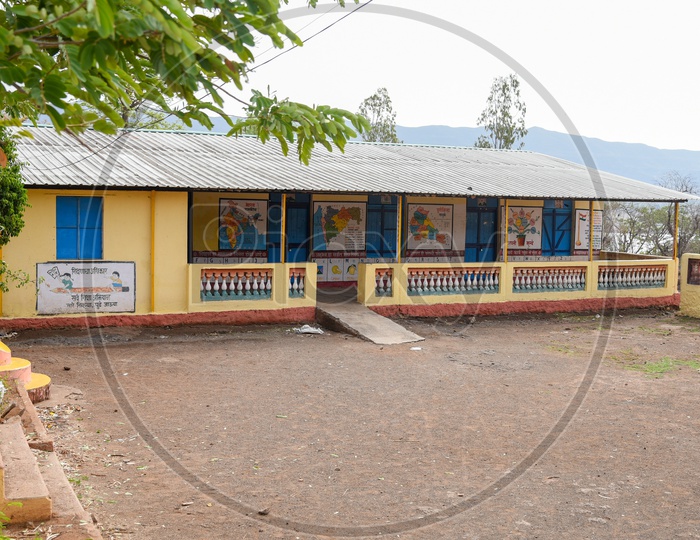 Zilla Parishad School in Maharashtra