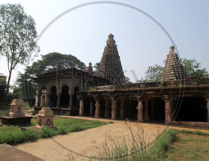 Shiva Temple Panchaganga Ghat