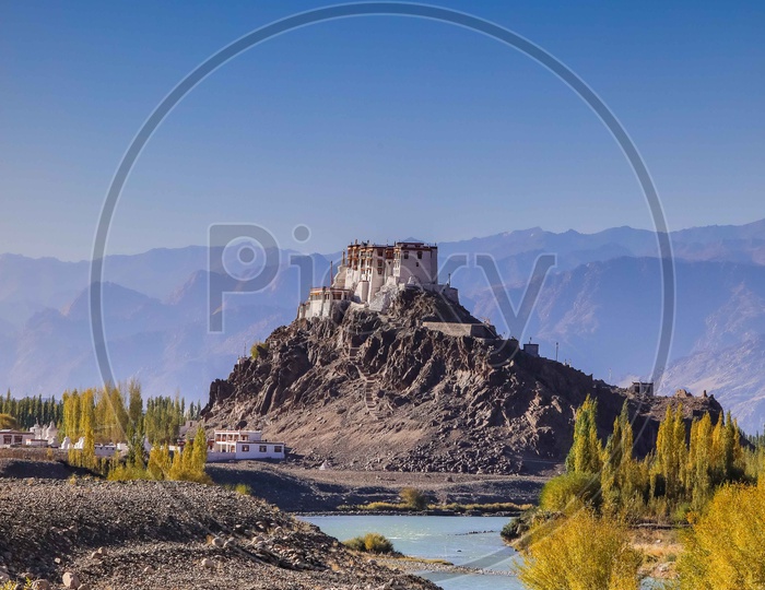 Thicksey Monastery,  Hills and Mountains of Leh Ladakh