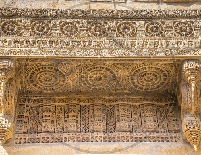 Carvings on Fort