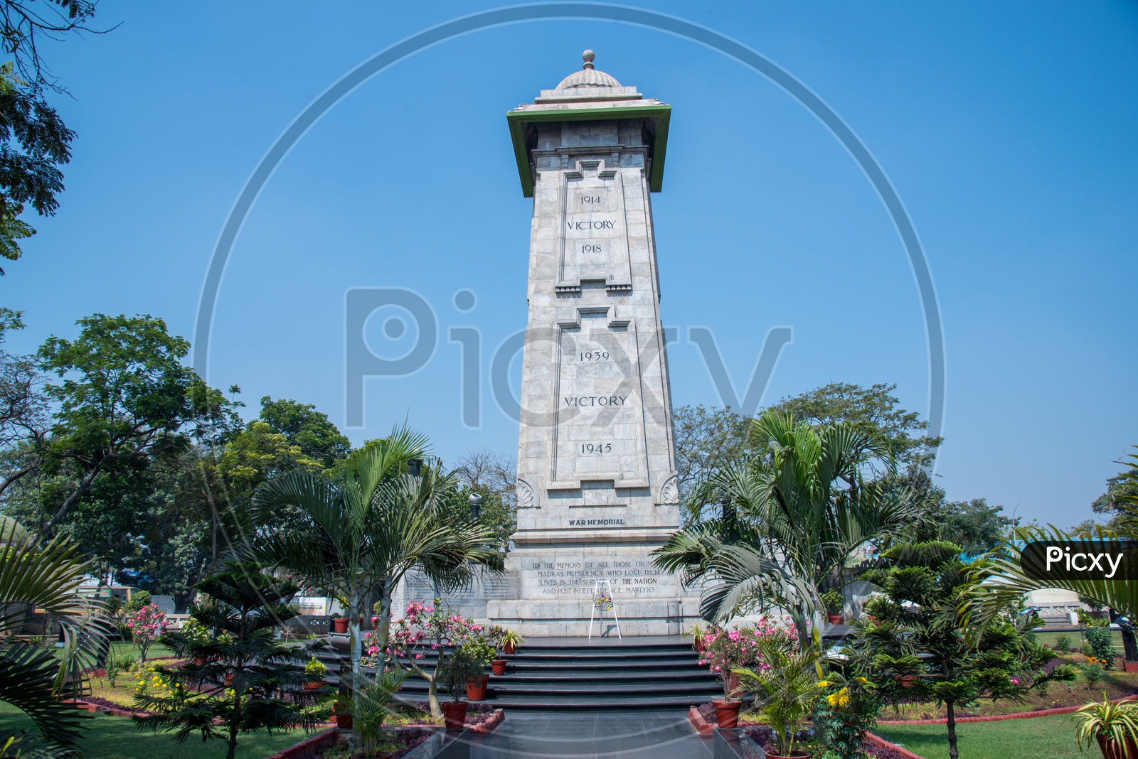 Victoria War Memorial,Chennai.