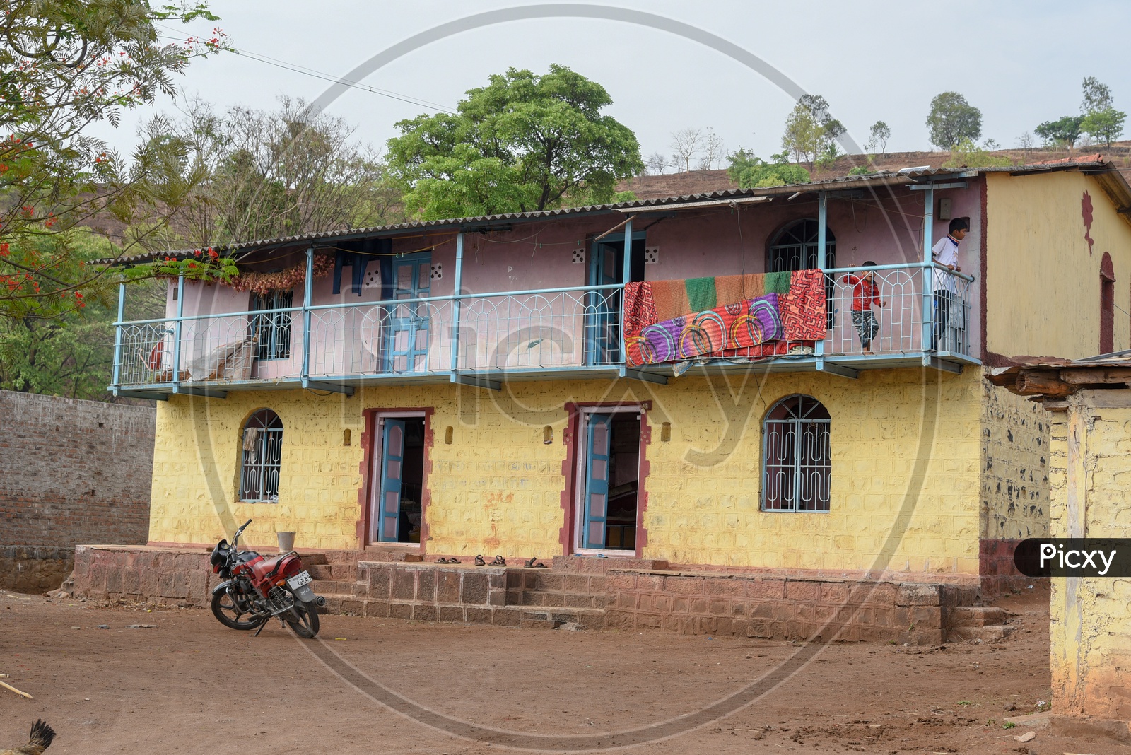 Multi Storey house in a village in Bhor