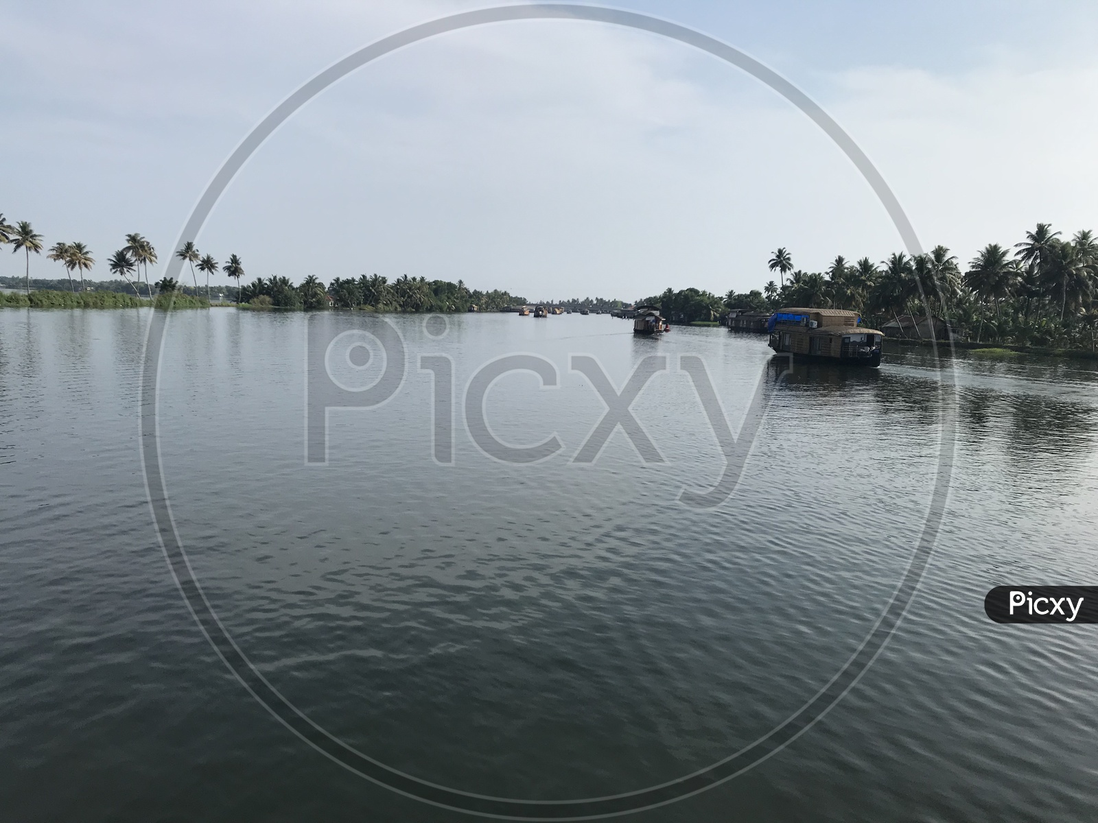 Back Waters of Alappuzha
