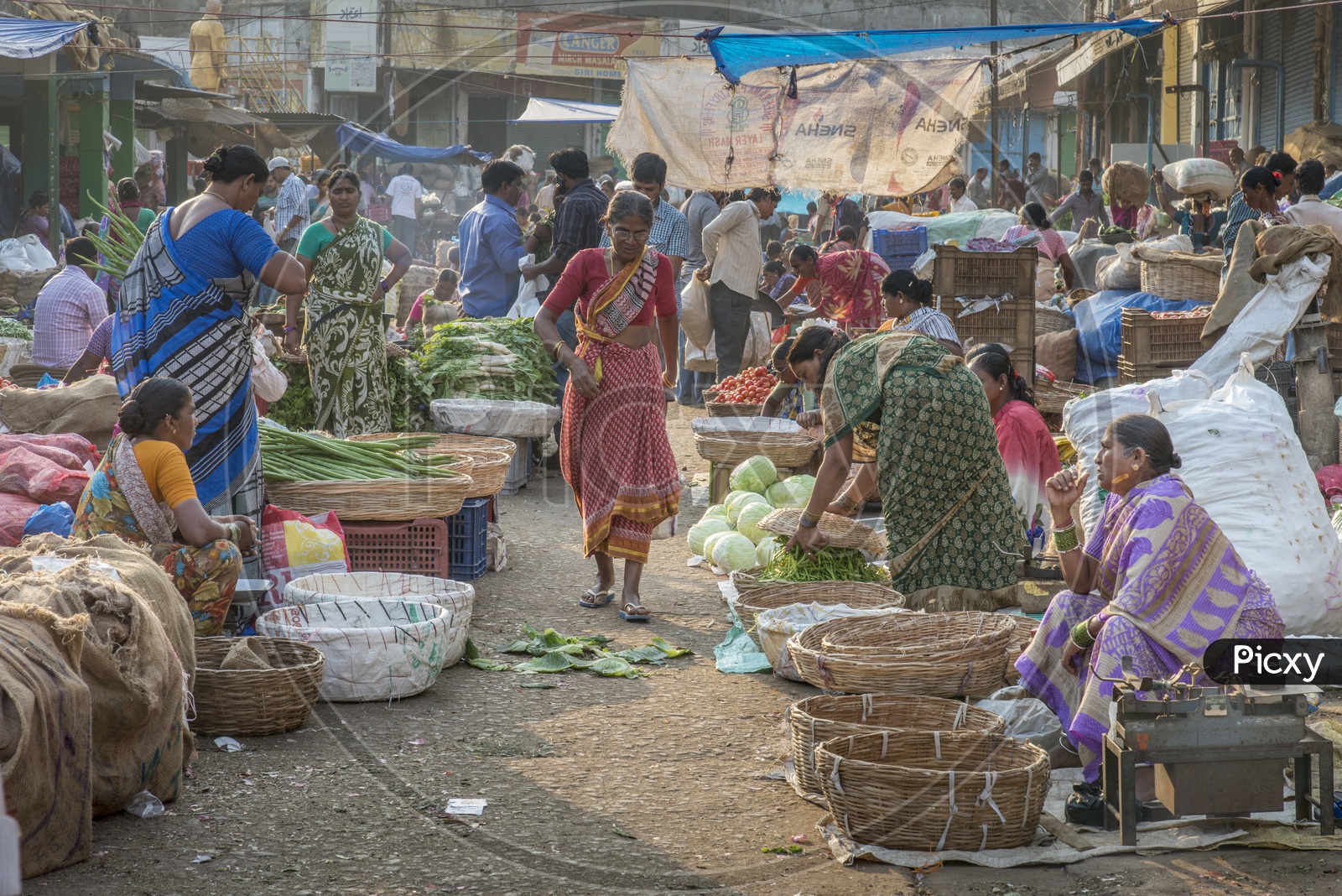 Monda Market, Hyderabad