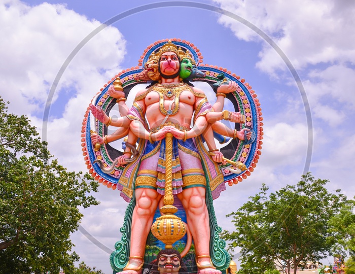 Hanuman Statue at Surendrapuri