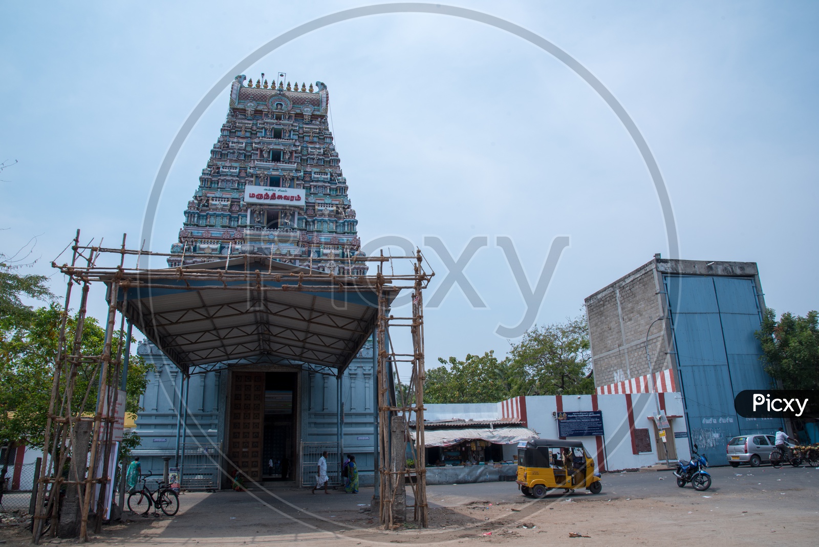 Arulmigu Marundeeswarar Temple,Tiruvanmiyur,Chennai