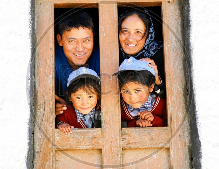 Family, Kashmir
