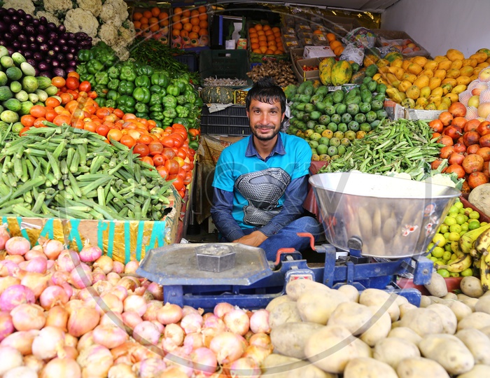Vegetable/Fruit  Vendor