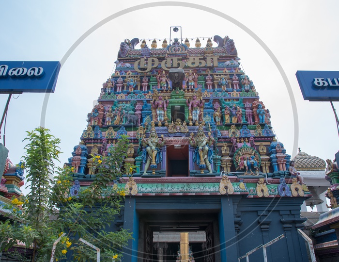 entrance,kapaleeswar temple,chennai
