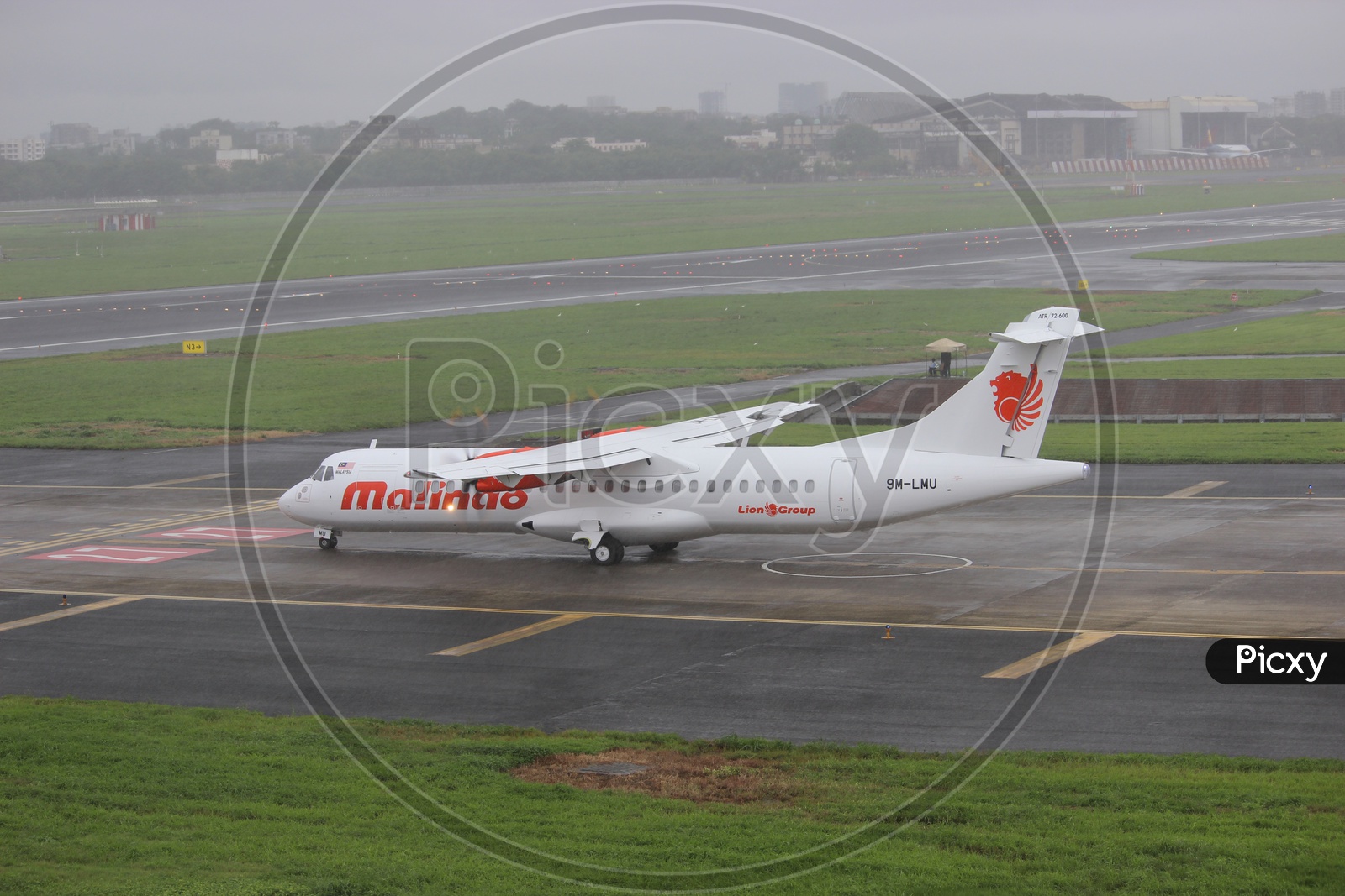 Malindo ATR 72-600 delivery flight