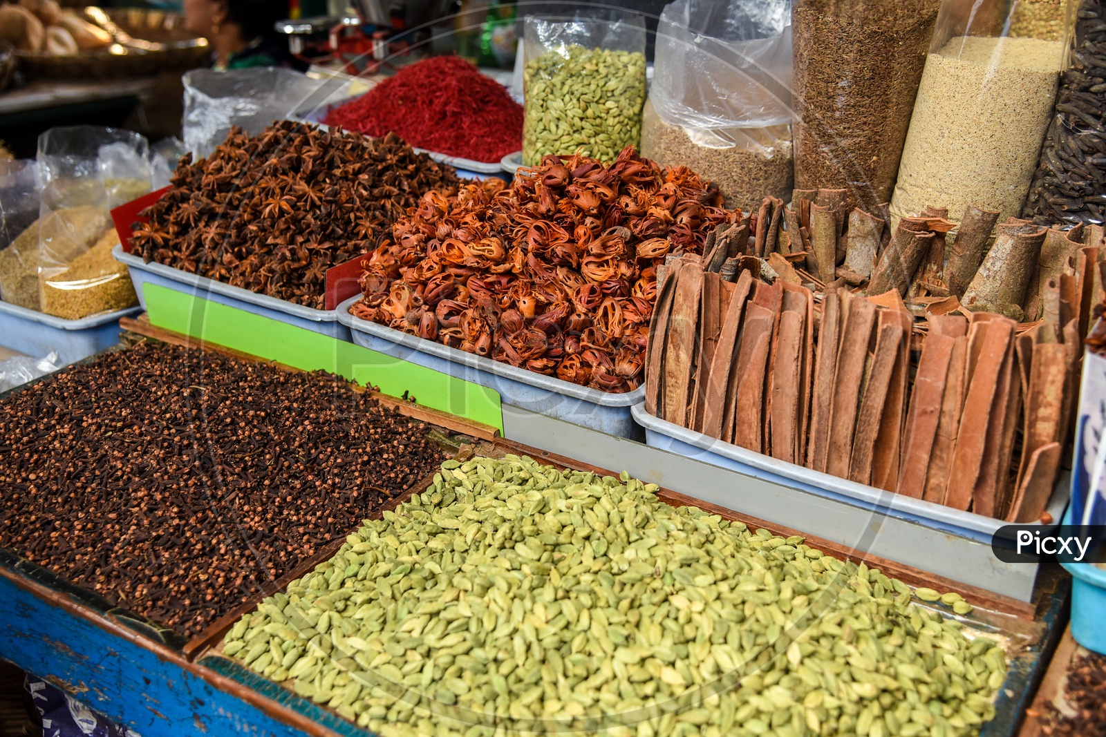 Assorted Indian Spices