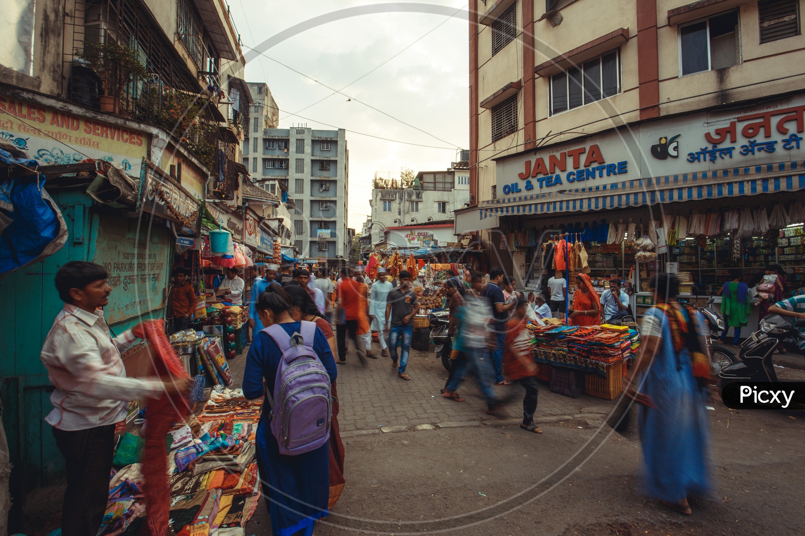Colaba Market, Mumbai