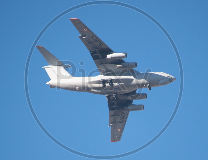 Indian AirForce IL76