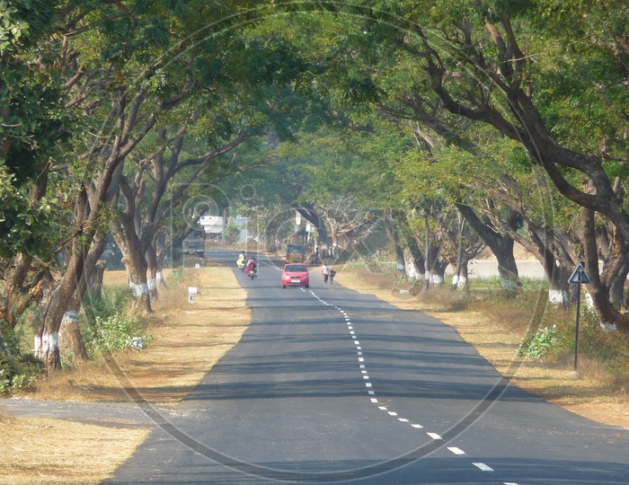 Road to Seethampeta