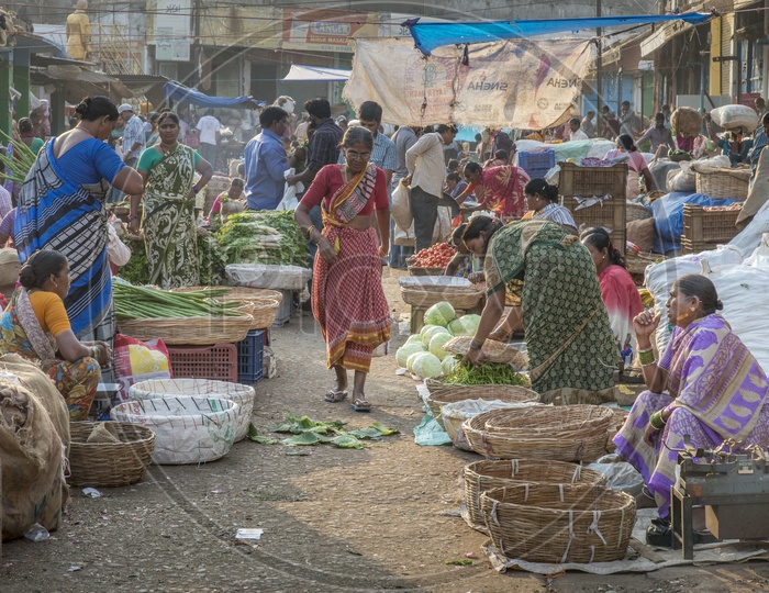 Monda Market, Hyderabad