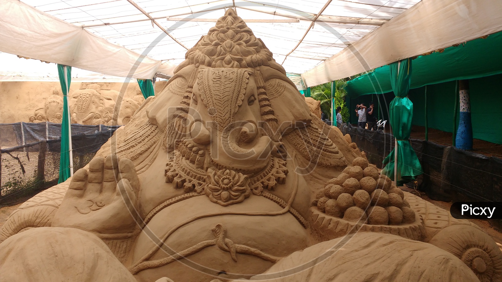 Sand God Ganesha