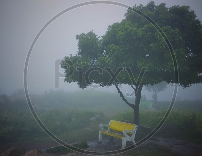 the peaceful place at Nandi hills