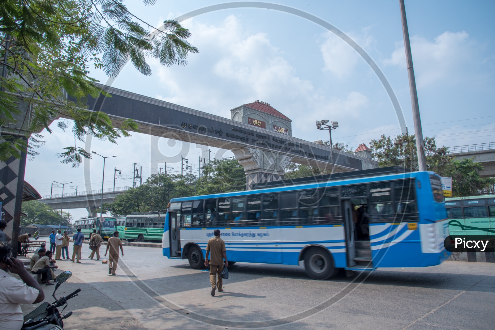 Koyambedu Bus Stand New Name