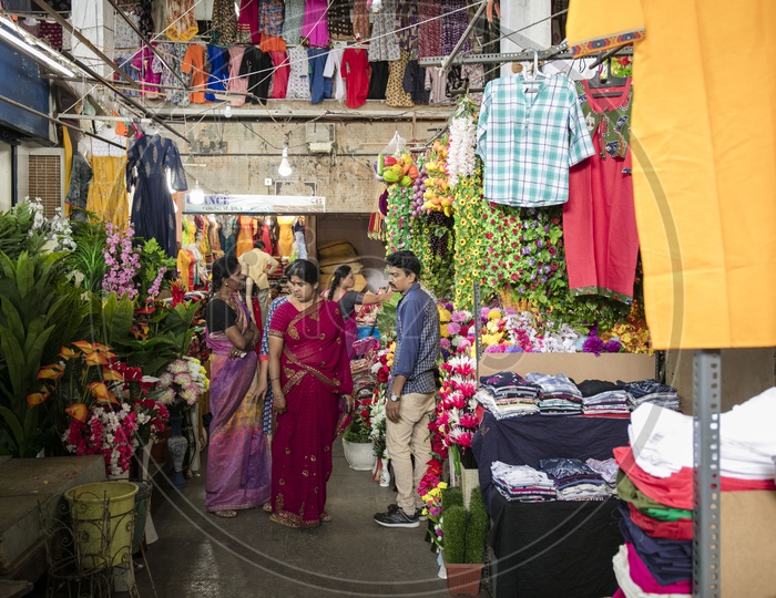 customers, jayanagar market
