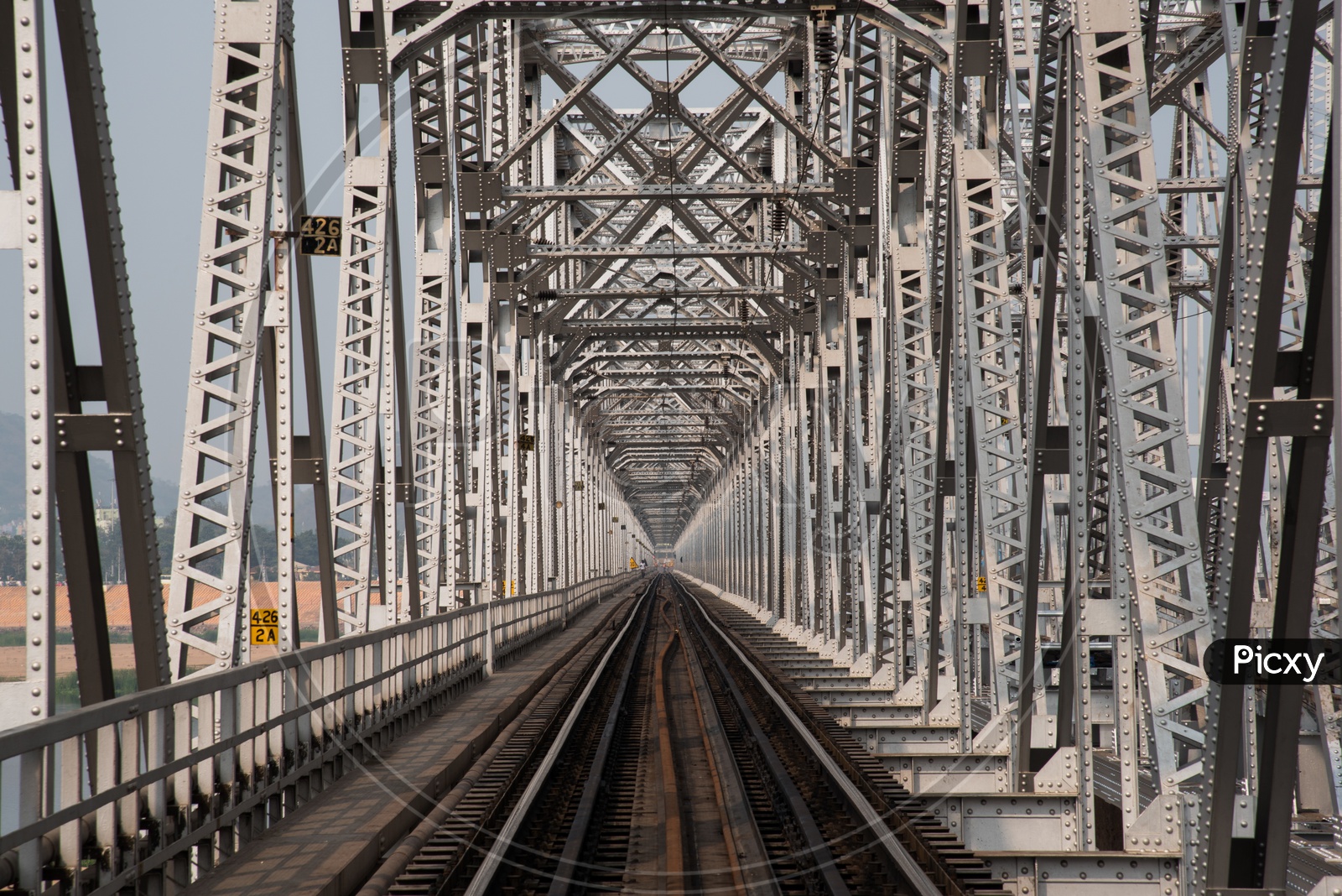 Railway Bridge.