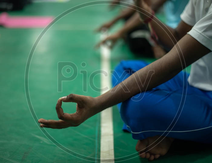 Yoga Practice, International Yoga Day, 2018