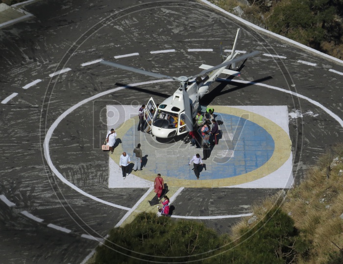 Tourist Helicopter