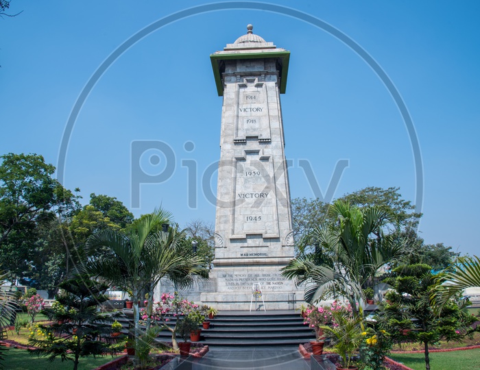 Victoria War Memorial,Chennai.