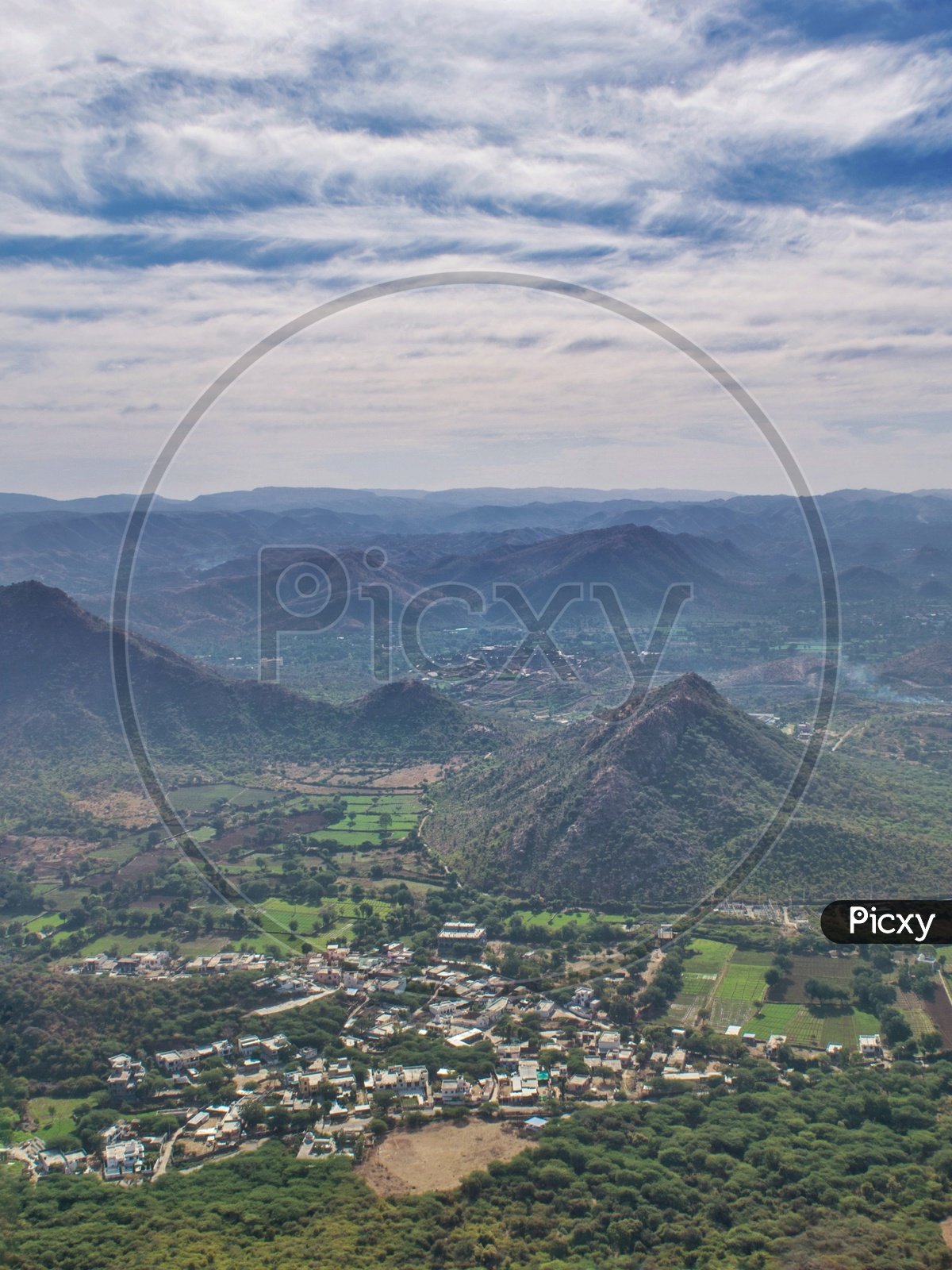 View from Monsoon Palace