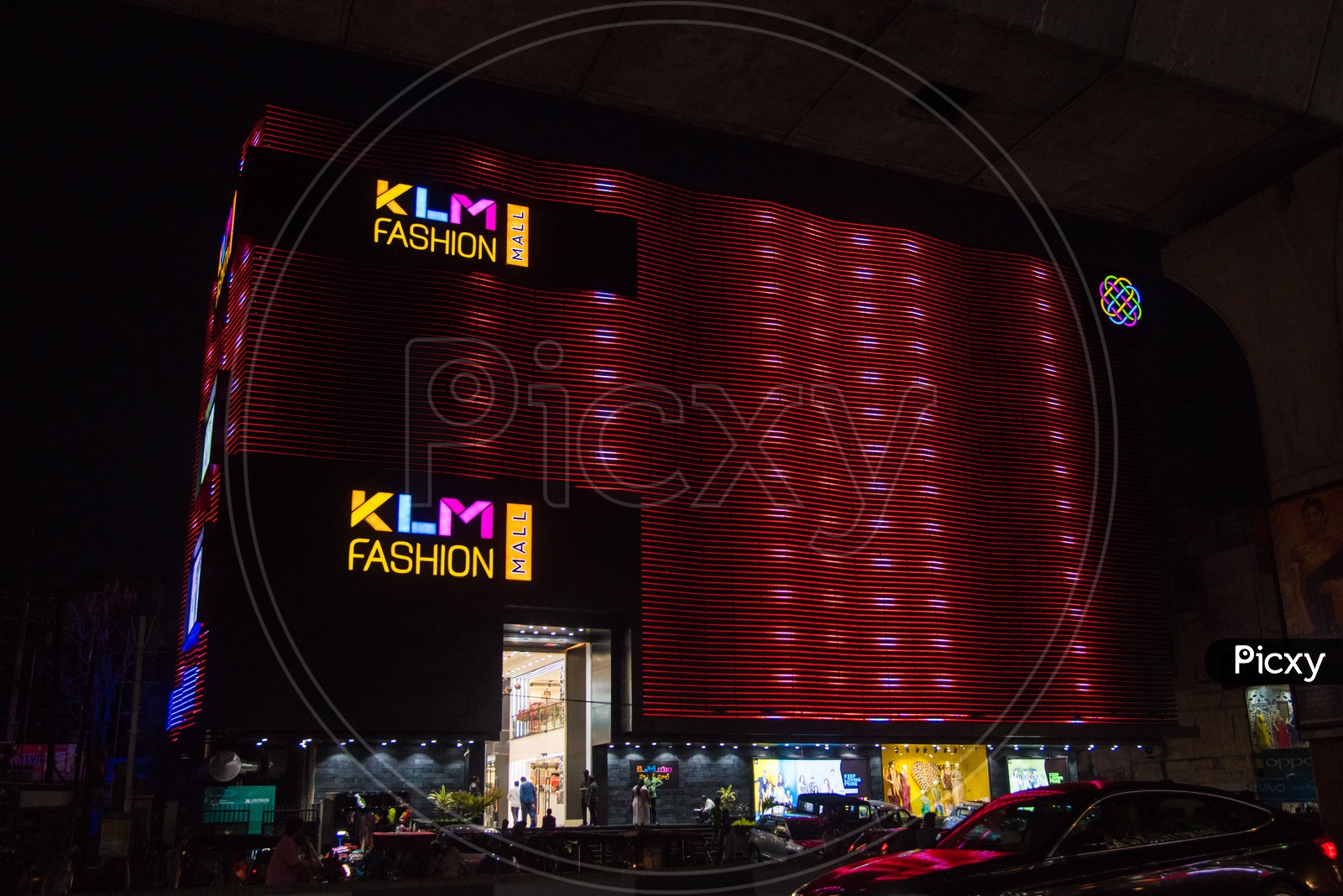 KLM Shopping Arcade in Ameerpet
