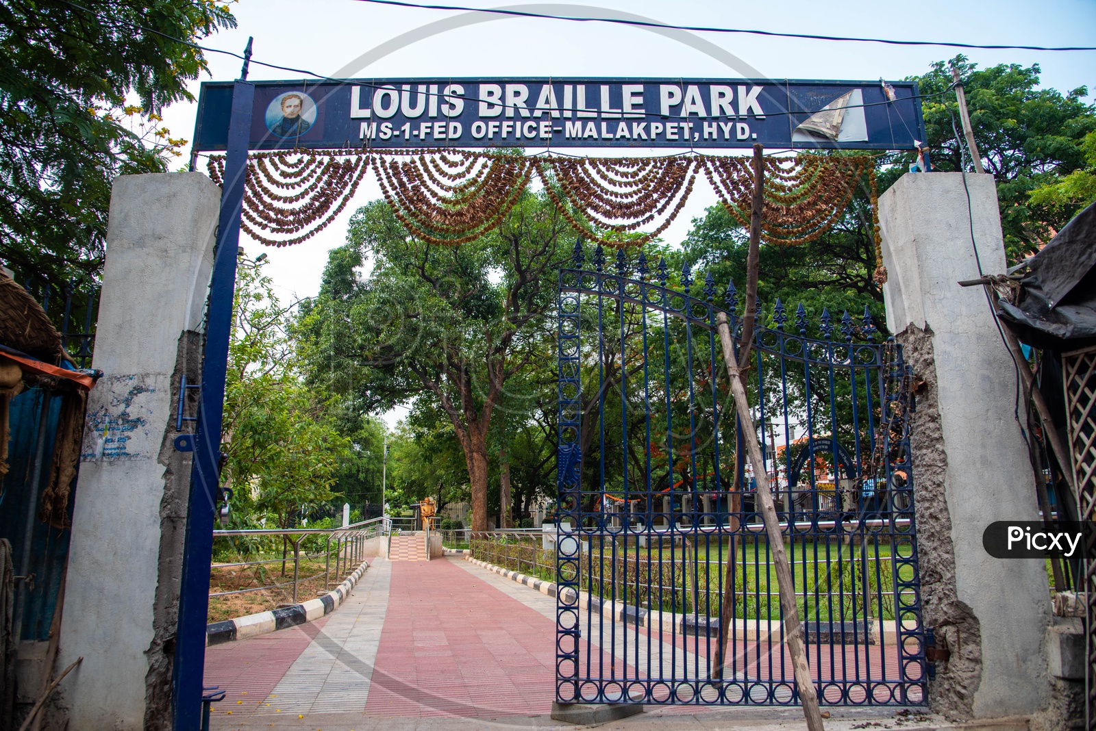 Louis Braille Park