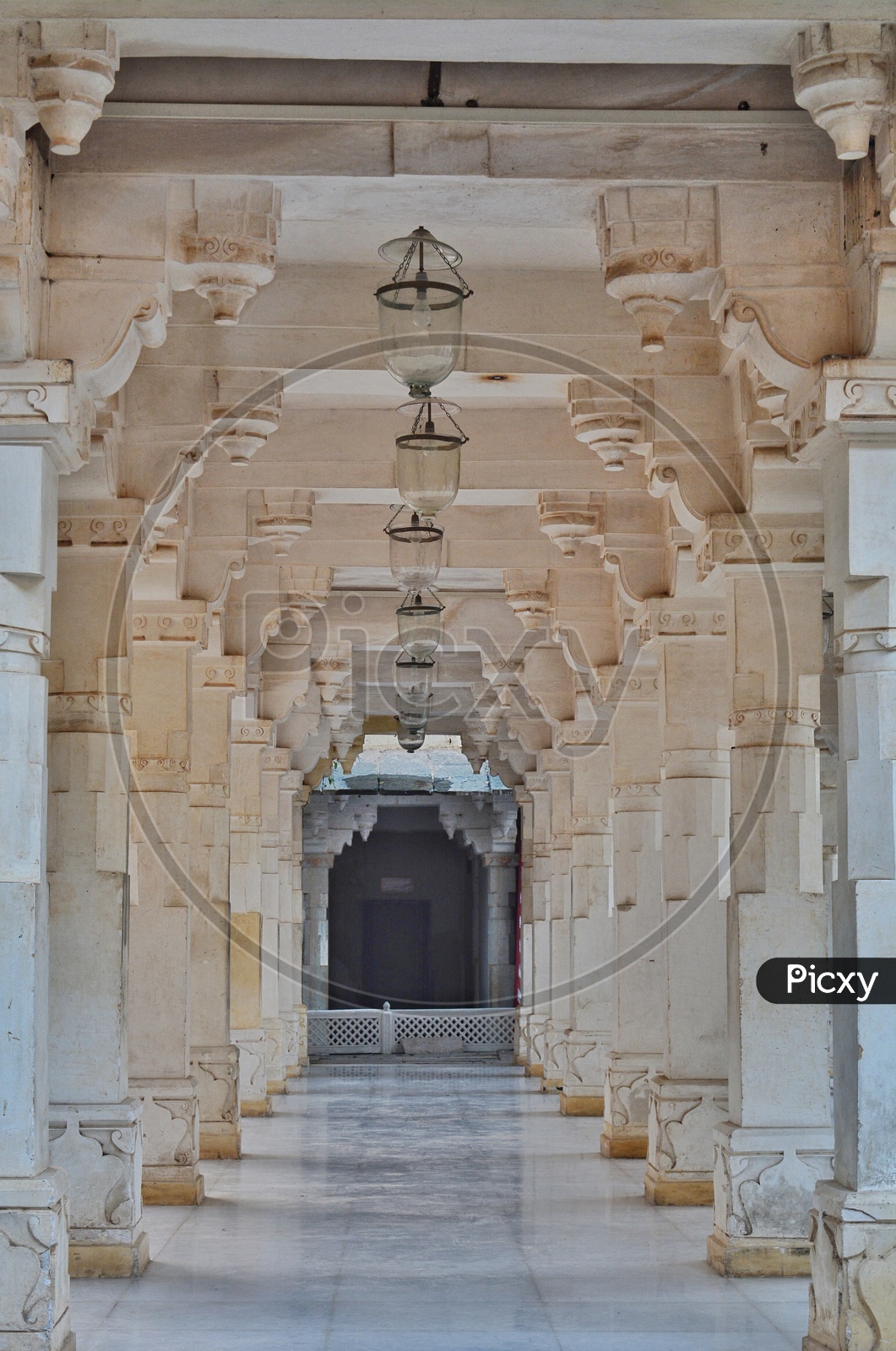 Corridors of City Palace, Udaipur