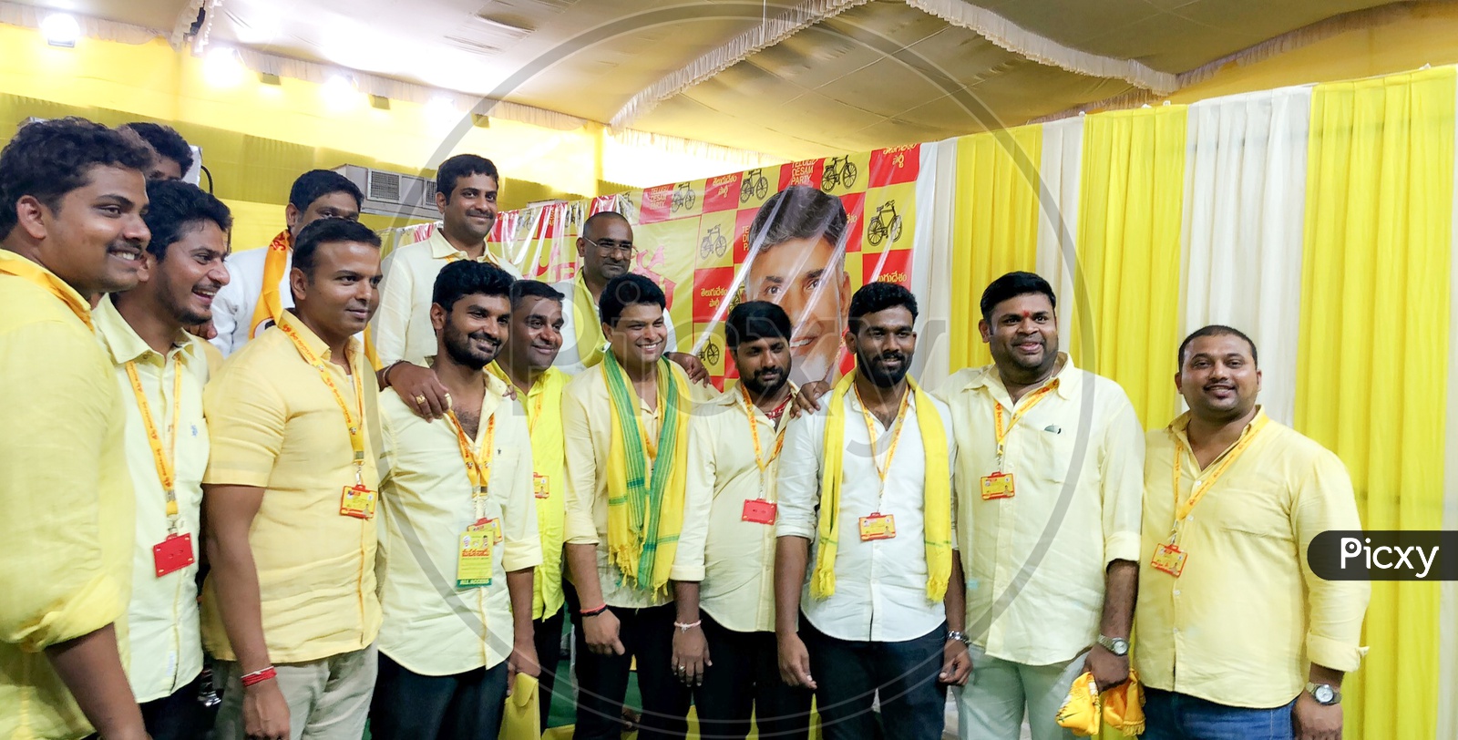 Youth Leaders of Telugu Desam Party