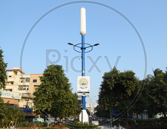Smart City Wi Fi Pole