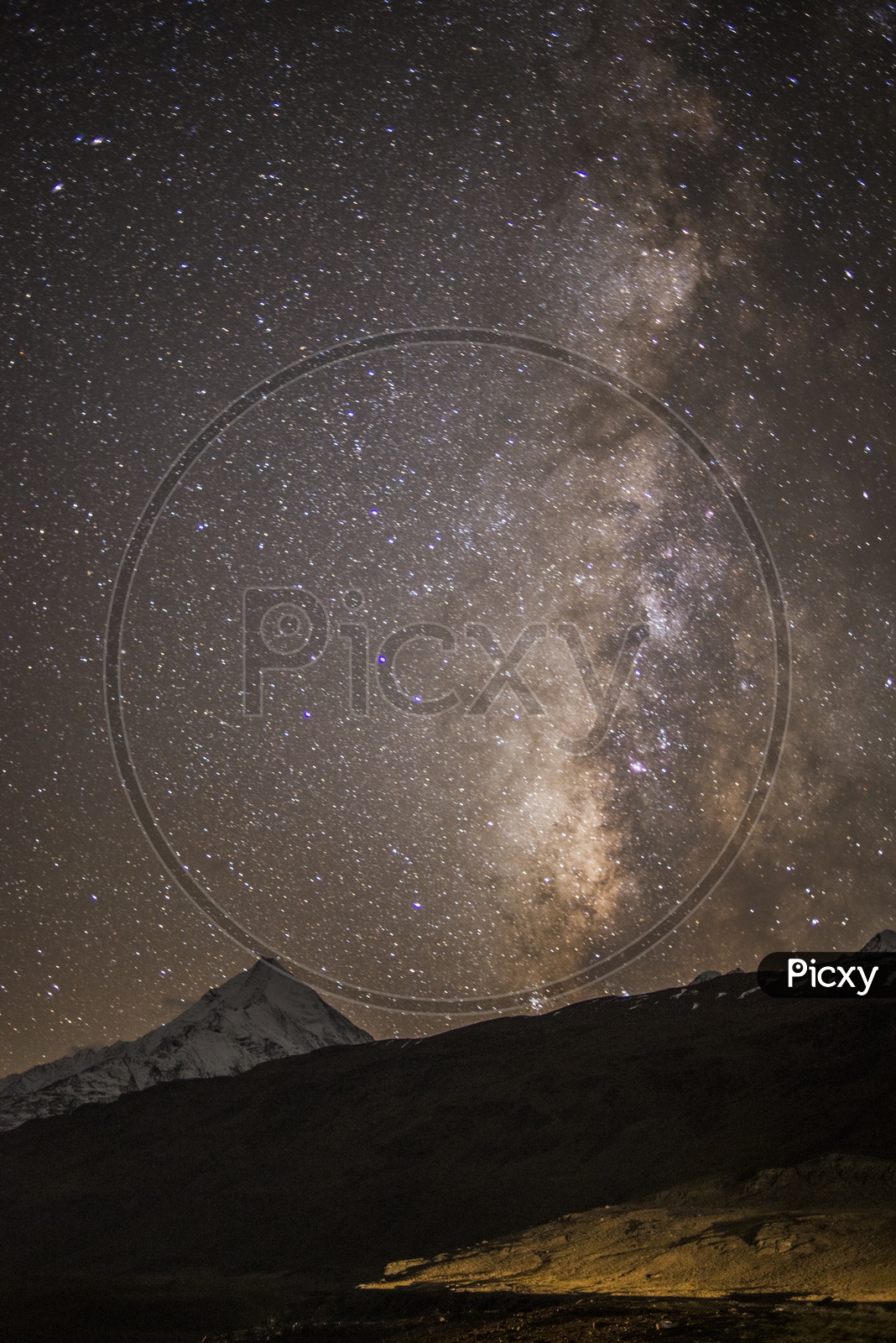 Star Gazing at Chandratal Lake, Himachal Pradesh