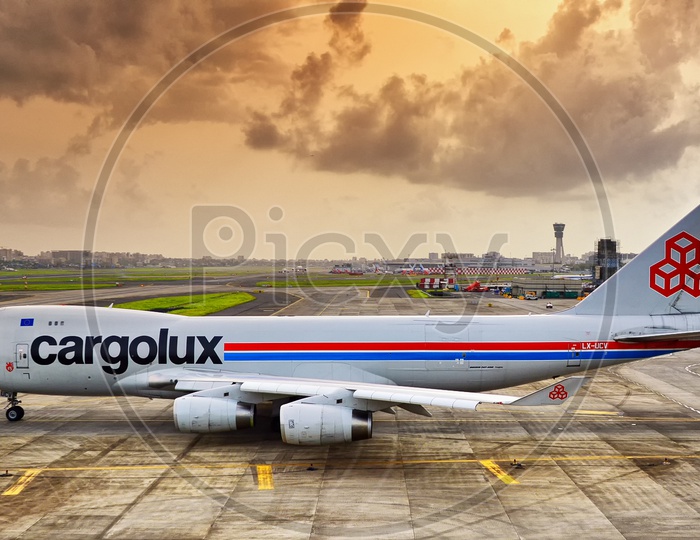 Cargolux Boeing B747
