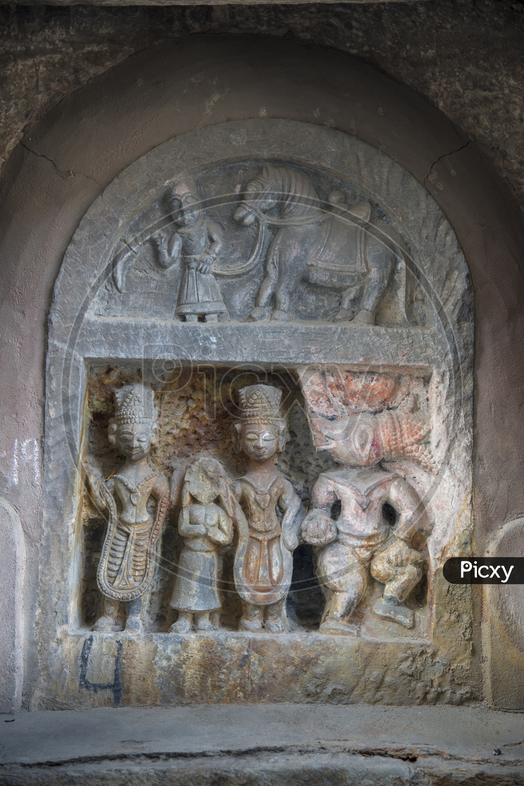 Sculptors at Chamba, Himachal Pradesh