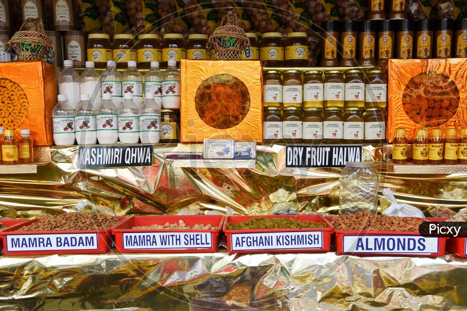 Dry Fruits from Kashmir