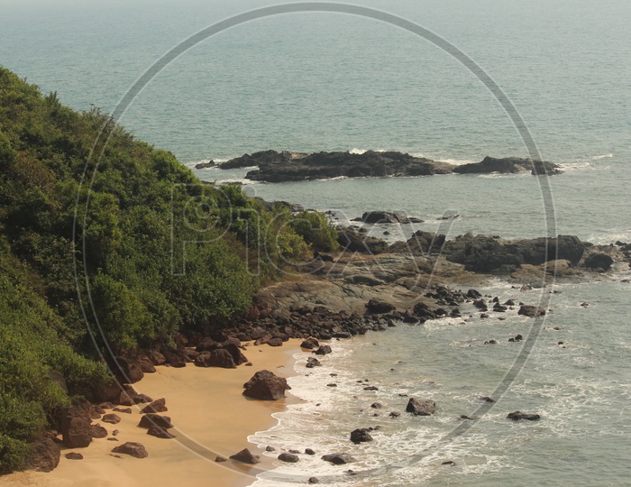 Goa coastline