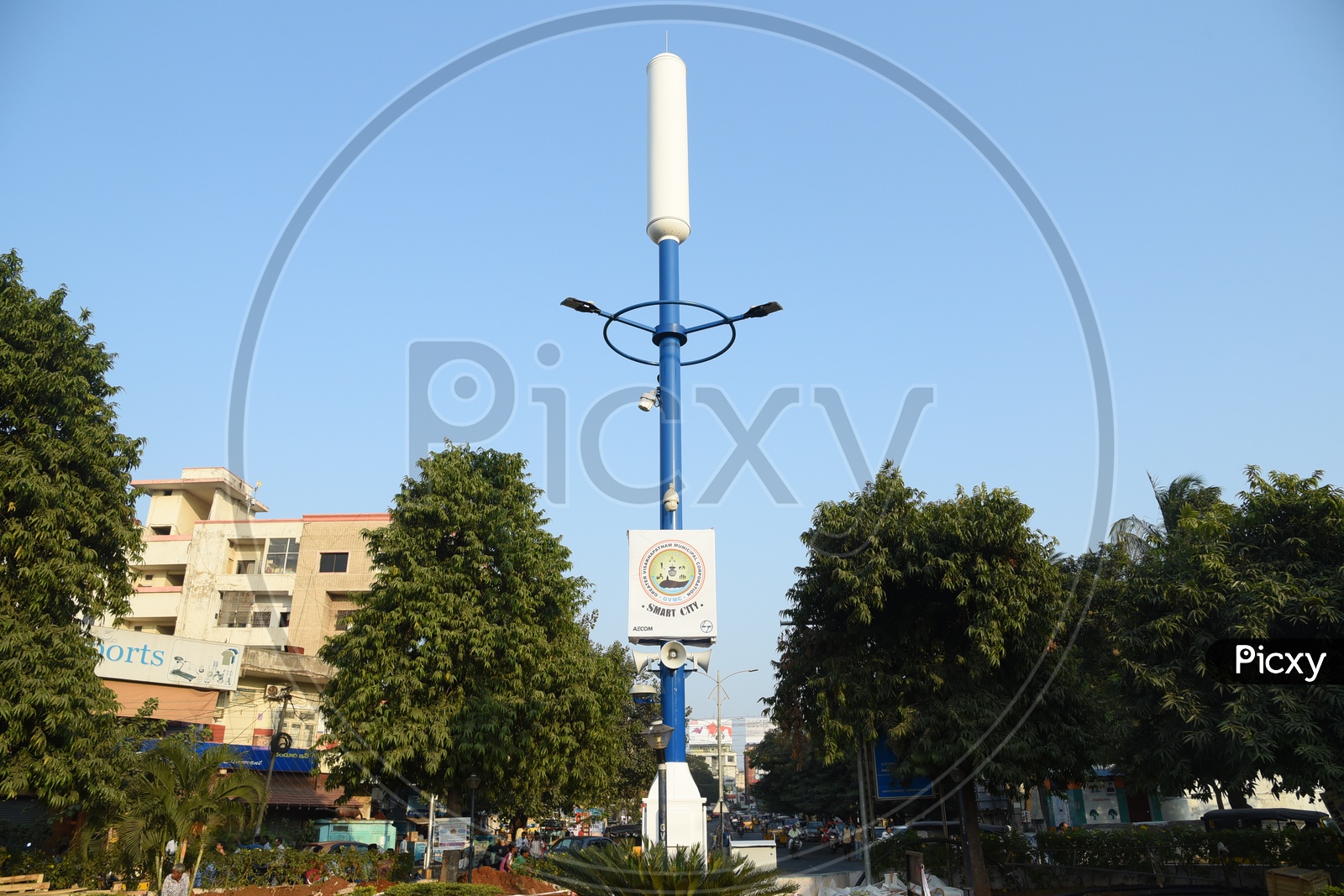 Smart City Wi Fi Pole