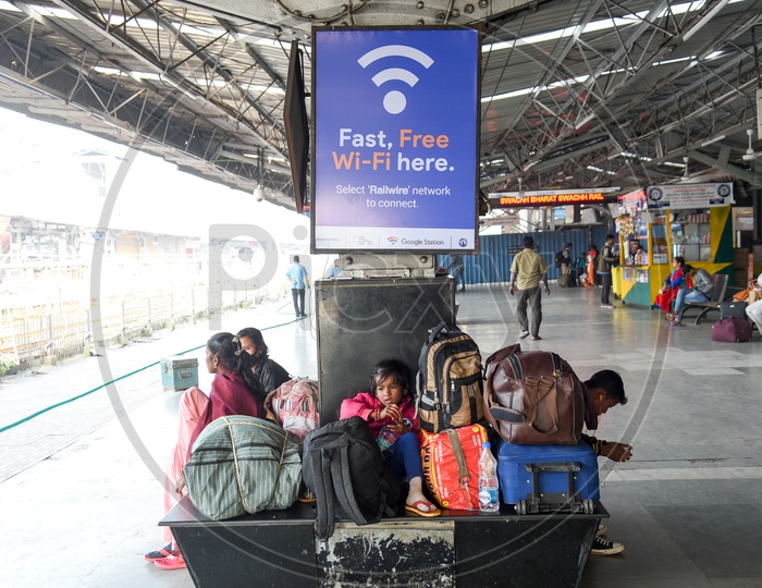 Free Google Wi Fi at Indian Railway Station