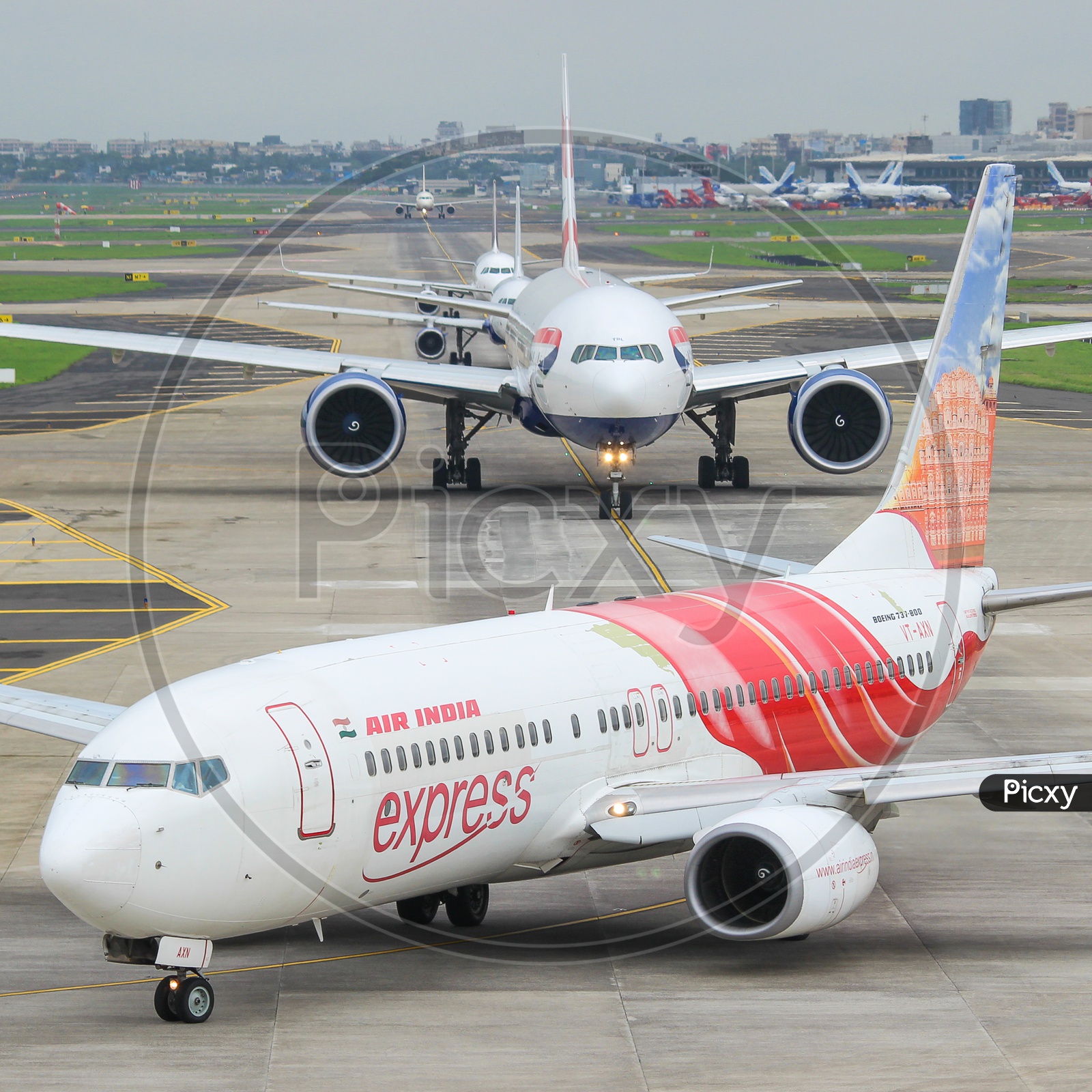 Air India Express B737