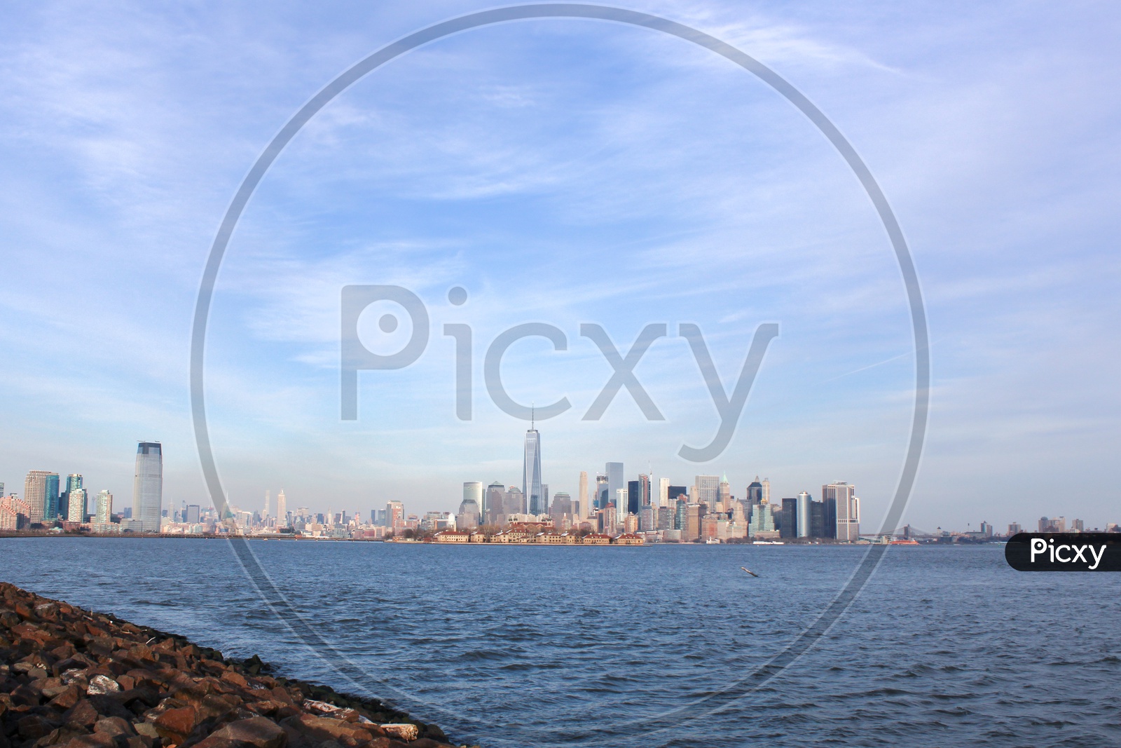 South Tip of Manhattan as seen from Liberty State Park