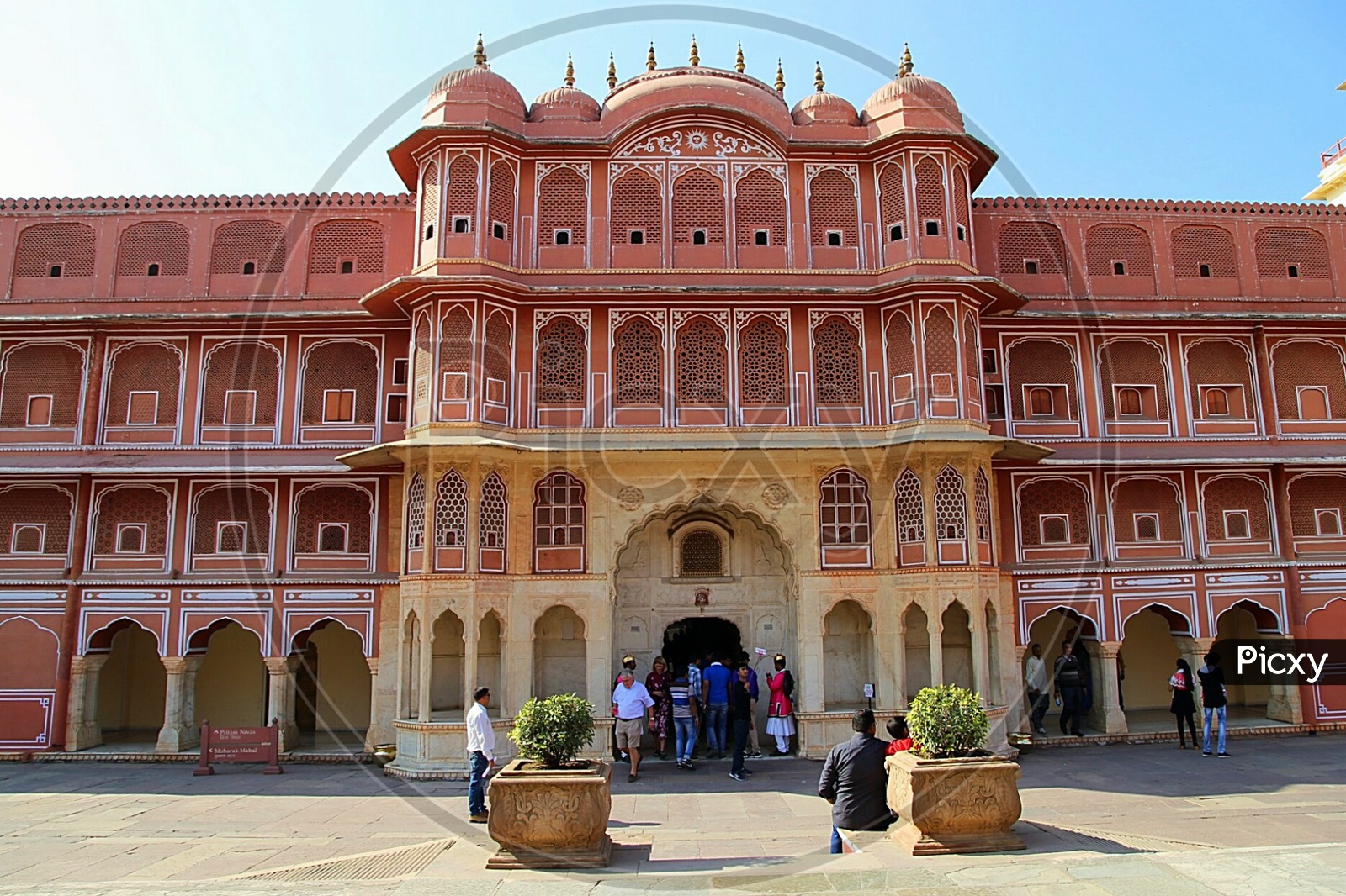 City palace in Jaipur